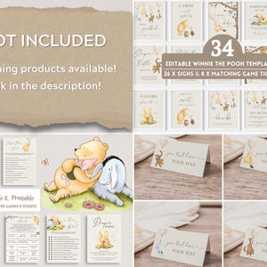 wishes for baby game
winnie the pooh game
game baby shower
pooh printables
classic pooh print
parental advice game
vintage pooh shower
pooh baby shower
editable template
predictions games
baby prediction game
predictions card
couples baby shower