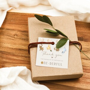 Winnie the Pooh Onderful Birthday Souvenir Tag. Thank You for Coming Printable Thank You Tags. Vintage Pooh 1st Birthday Party Favour Tag B2 immagine 6