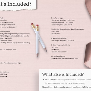 Winnie the Pooh Baby Shower Bundle. Edit Vintage Pooh Bear Party