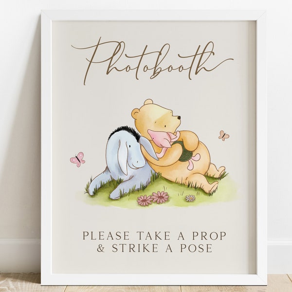 Winnie the pooh photo booth props - Etsy Österreich