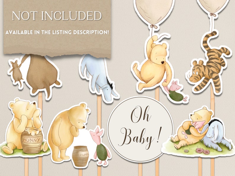 winnie the pooh game
pooh shower games
classic pooh signs
gaming baby shower
winnie pooh party
editable shower game
pooh printable
shower fun game
from the bump
bump sign
message from baby
shower table sign
baby shower signage