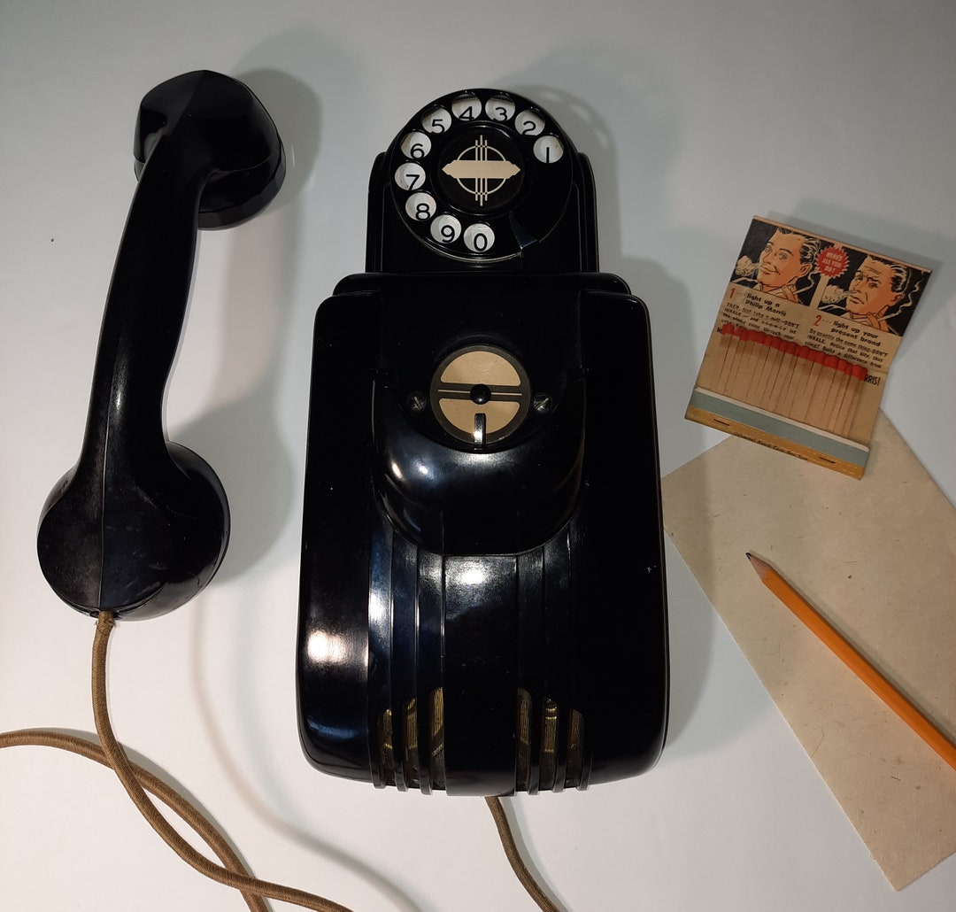 1930s Art Deco STROMBERG CARLSON Phone Etsy