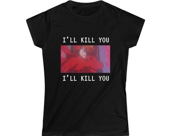 Asuka Will Kill You T-Shirt Women's Softstyle Tee