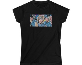 I Just LIKE Wearing This Shirt Rogues Women's Softstyle Tee