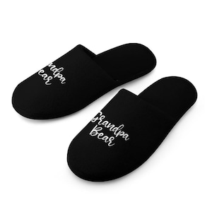 Flannel Men&#39;s Cotton Slippers