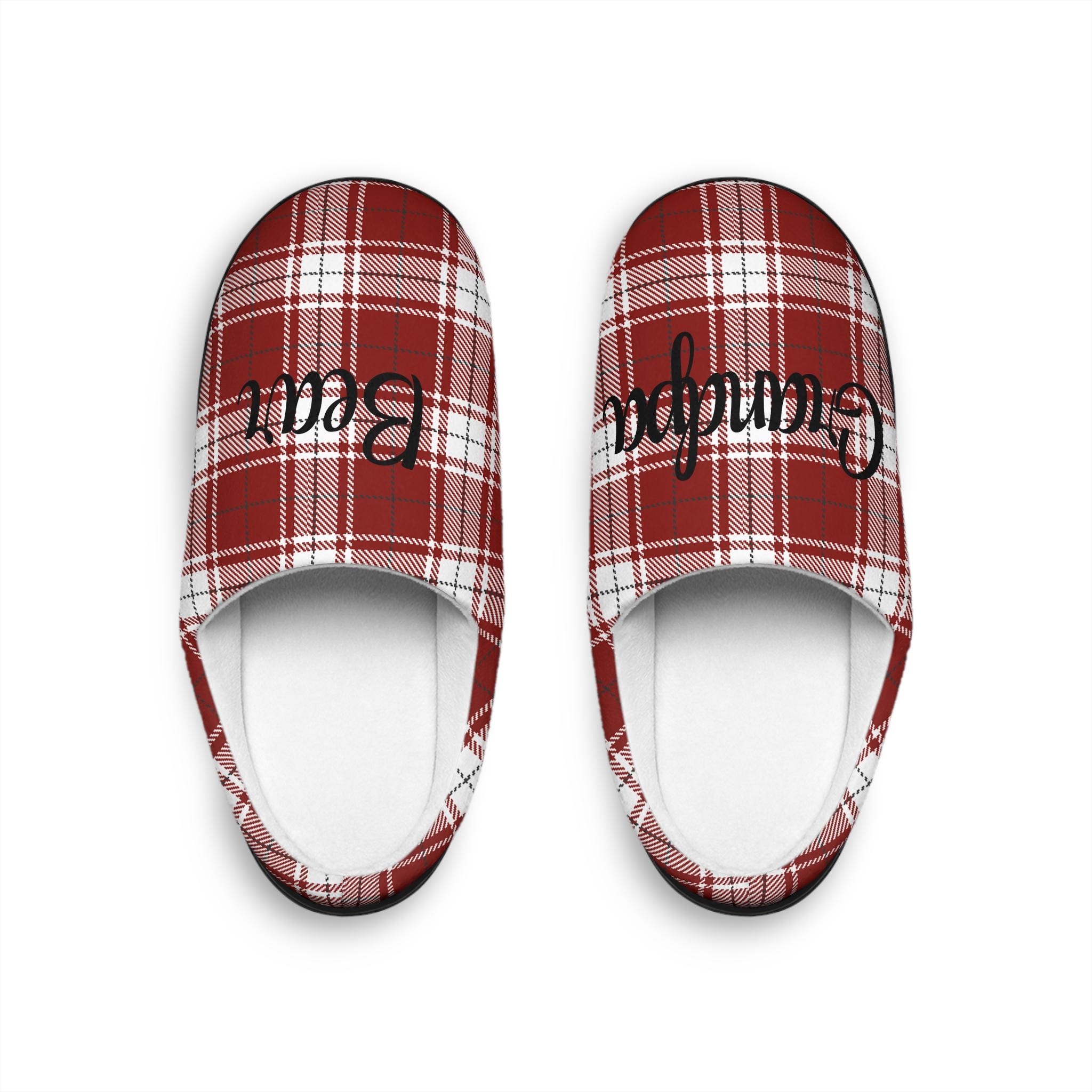 Grandad Slippers - Etsy UK