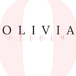 Olivia Name Graphic