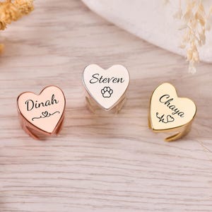 Custom Stethoscope ID Tag,Heart-Shaped Stethoscope Name Tag,Stethoscope Charm,Stethoscope Accessories,Student Nurse Gift,Gift for Doctor