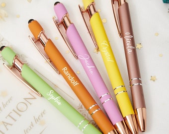 Penne aziendali personalizzate, Penne personalizzate, Regalo di laurea Penne personalizzate sfuse, Penne promozionali, Penne a sfera personalizzate per donne, Ritorno a scuola
