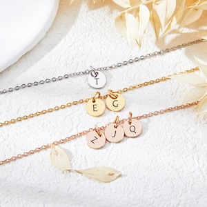 Collar con nombre personalizado, Collar con números romanos, Collar elegante especial, Joyería simbólica histórica, Regalo de aniversario, Joyería personalizada