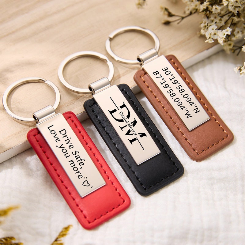 Personalized Keychain - Etsy
