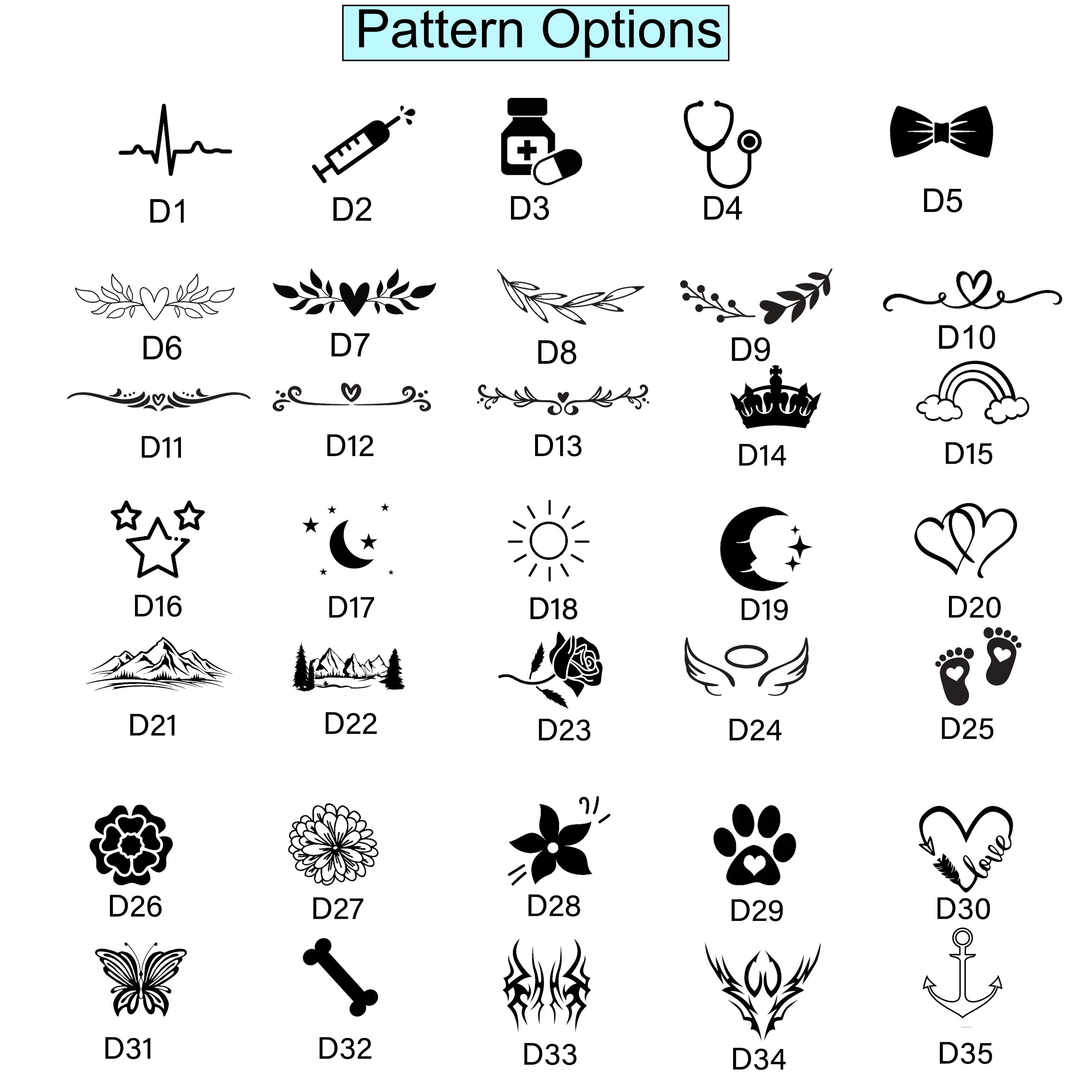 Personalized Stethoscope Name Tag Custom Stethoscope Etsy