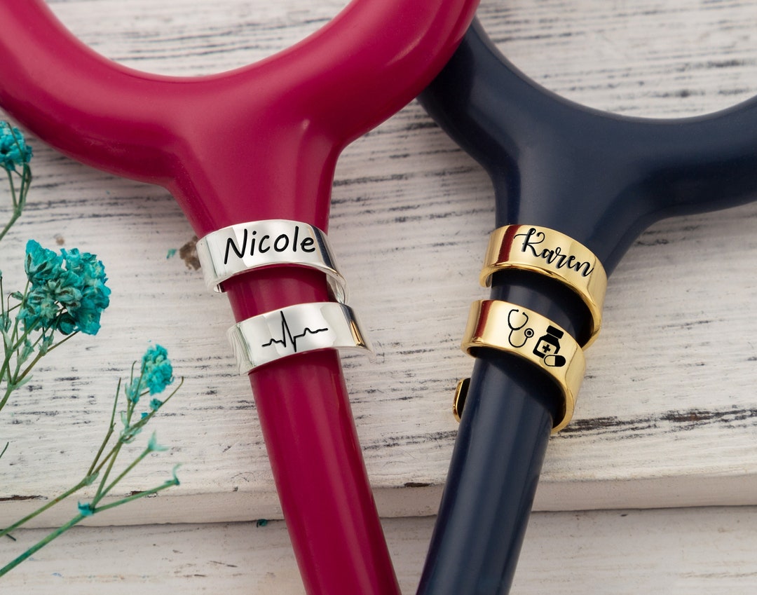 Stethoscope ID Tag, Custom Stethoscope Tag,personalized Stethoscope