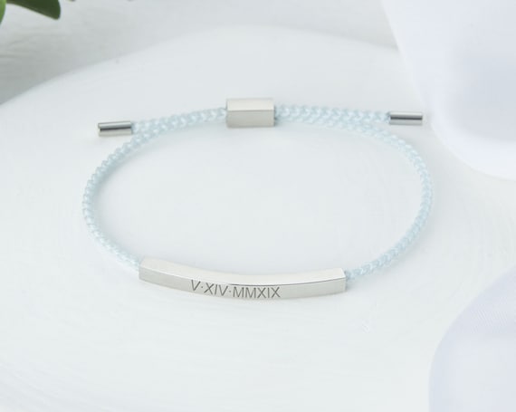 Coordinates Bracelet,Bracelets forWomen,Custom Name Bracelet,Engraved Bracelet,MonogramInitialBracelet,Personalized Bracelet,BridesmaidsGift
