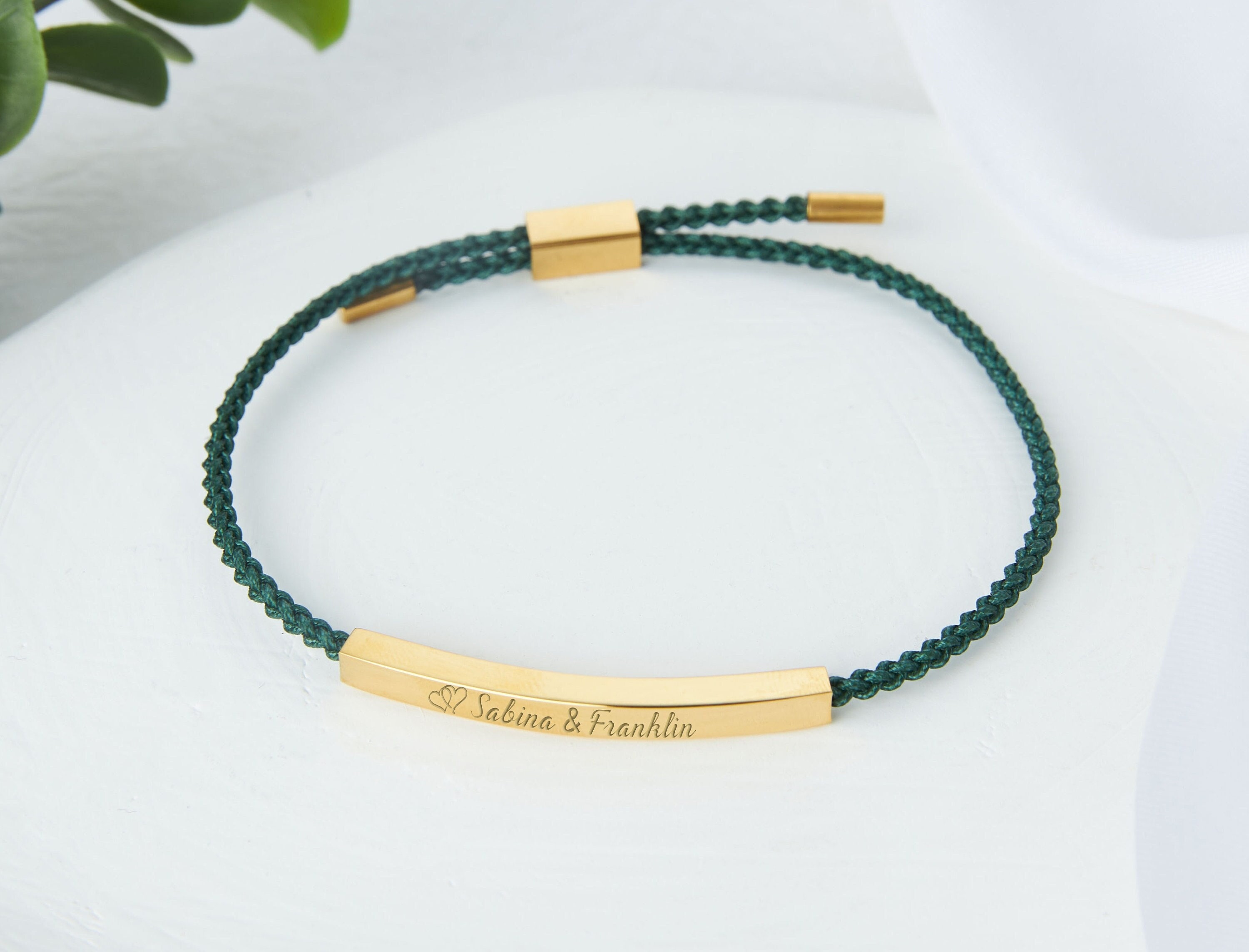 Custom Name Engraved Bracelet,Personalized Bracelet,Friendship Bracelet,Couples Bracelets,Silver Bracelet,Bridesmaid Gift,Gift For Her