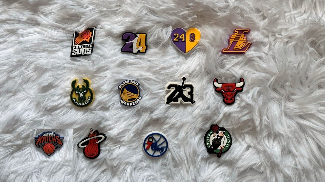 Basketball Crocs Jibbitz Kobe Michael Jordan Shoe Charms Etsy