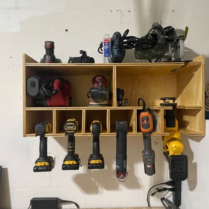 Tool Organizer Design Plans