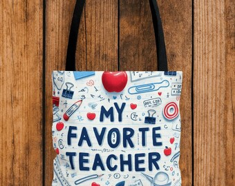 My Favorite Tote Bag (AOP)