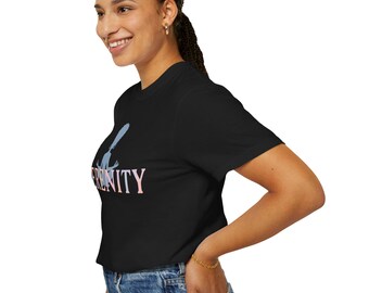 Serenity T-Shirt: Meditating Woman Graphic, Spiritual Self-Care Tee