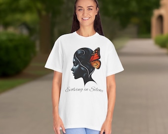 Butterfly Empowerment T-Shirt | Unisex Monarch Design