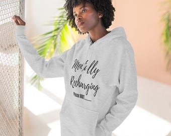 Fleece Hoodie: Unisex Cotton Pullover - Cozy Fall & Winter Loungewear