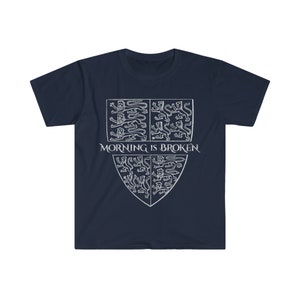 Morning is Broken Shield Fantasy Film Shirt
