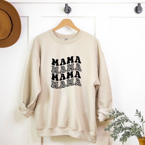 Personalize Mom Gift, Mother’s Day Gift, Custom Gift, Mother’s Day Shirt, Mama Sweatshirt, mothers dat sweatshirt, gifts for mothers day