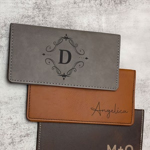 Personalized Fathers Day Checkbook Covers, Checkbook Holder, Checkbook Wallet,  Leather Checkbook, Checkbook Case, Custom Engraved Checkbook