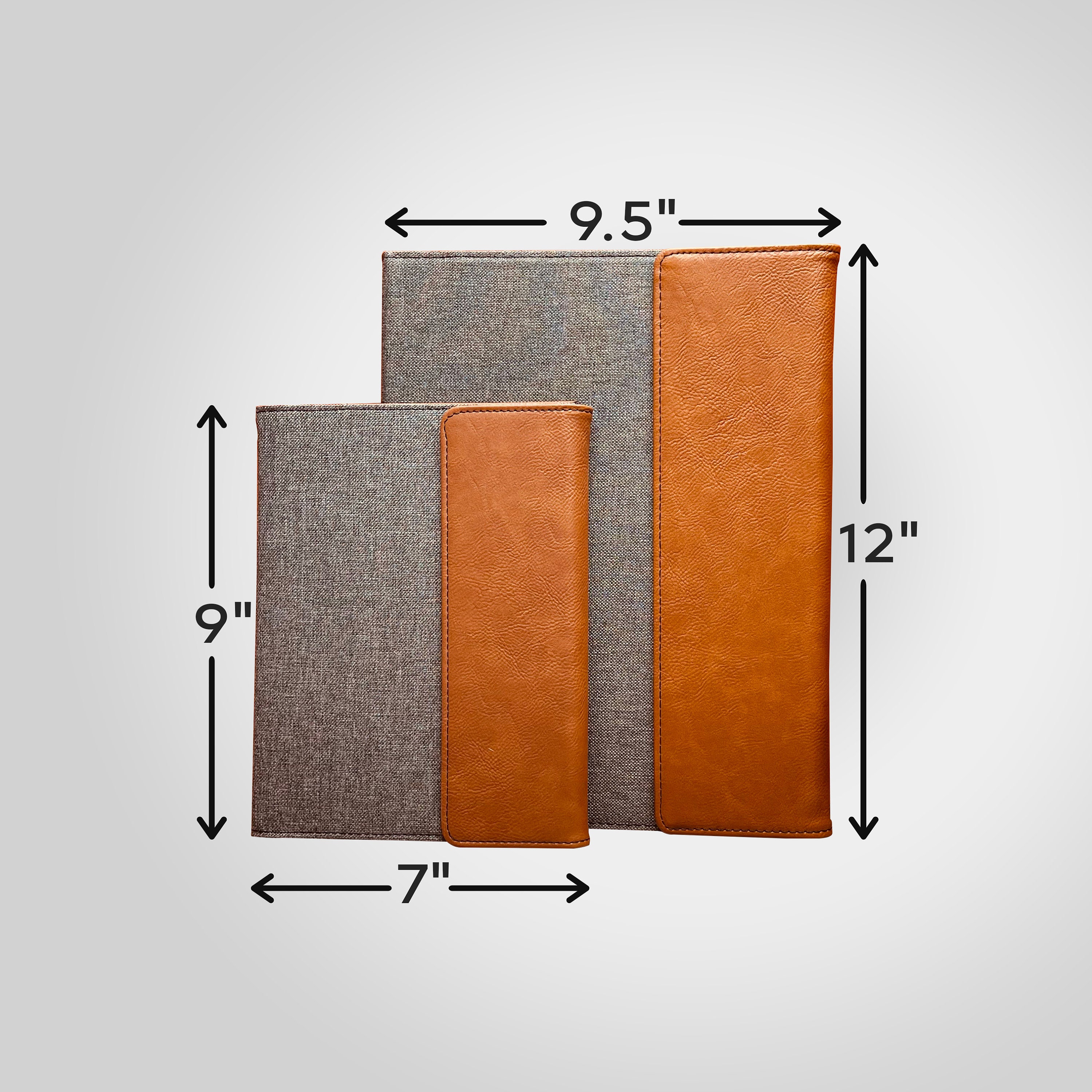 Custom Logo Portfolio, Company Logo Padfolio, Logo Engraved Notepad