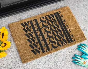 Welcome Doormat | Welcome Mat, Funny Doormat, Housewarming Gift, Wedding Gift, Doormat Rug, Newlywed Gift