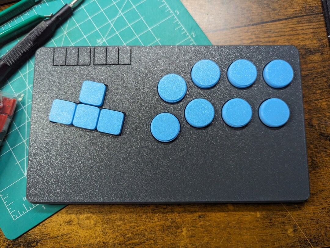 Wasdbox Mixbox Style Leverless Arcade Box Controller for Etsy