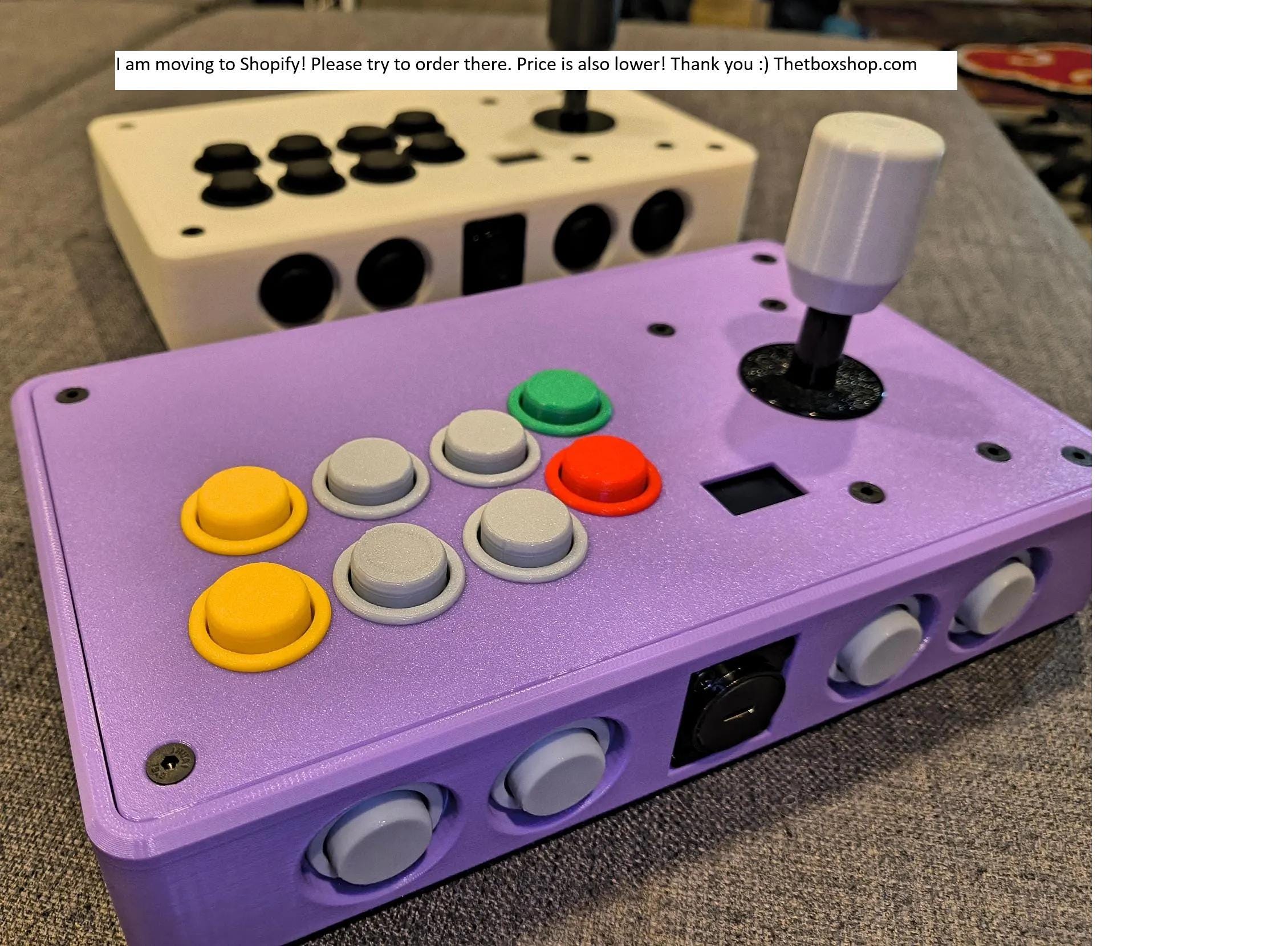 Mini Arcade Fight Stick: Ps5/ps4/pc/switch - GP2040 - Sanwa