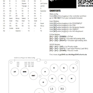 Freedom 14 Button Leverless Controller PC/Steam Deck, PS3, PS4, and Switch image 2