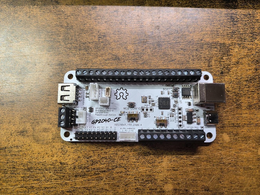 PunkworkshopタイプE カスタム flashtap PKB2040基板 新型PKB基板