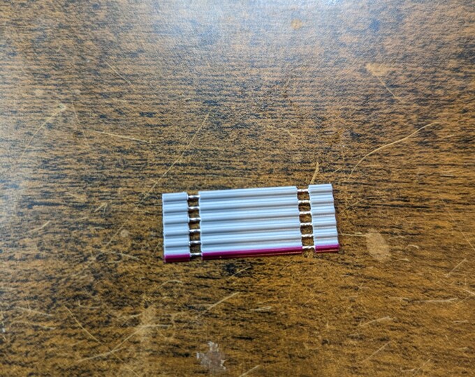 POPESQ® - 3 x Cavo Piatto a Nastro 16 Poli 1.27 per Connettore 2