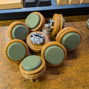 OSBMX Arcade Buttons