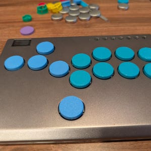 3d Printed Keycap Button Set for Choc v1/v2