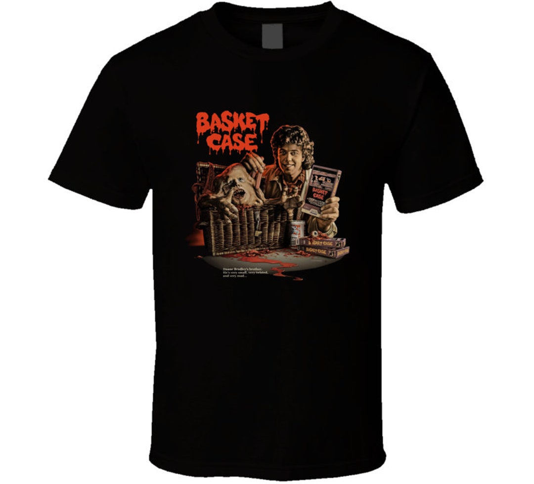 Basket case movie t shirt etsy