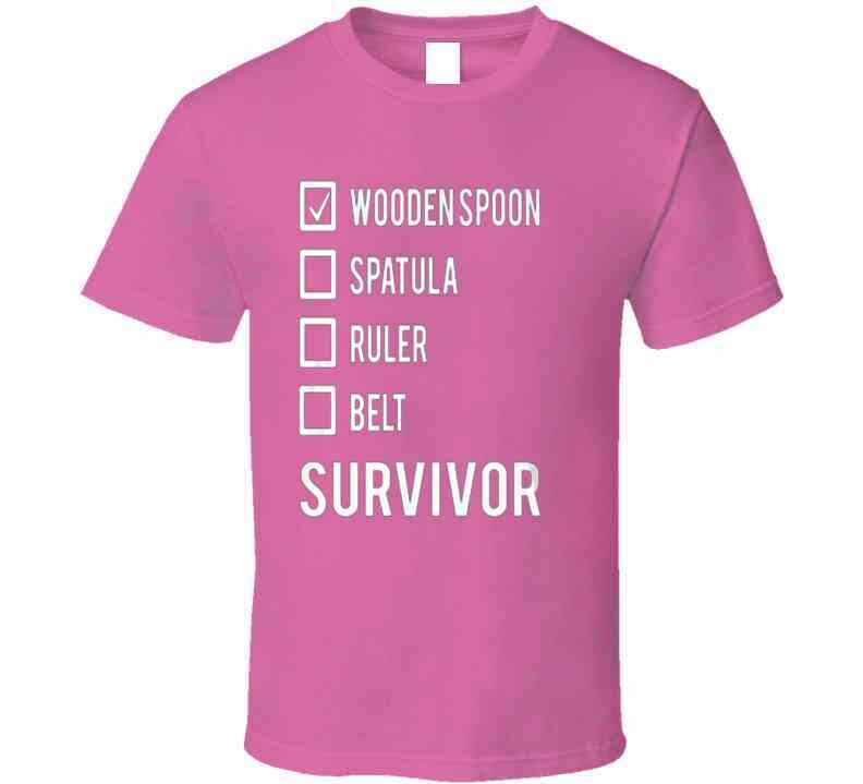 Wooden Spoon Survivor Graphic Tee