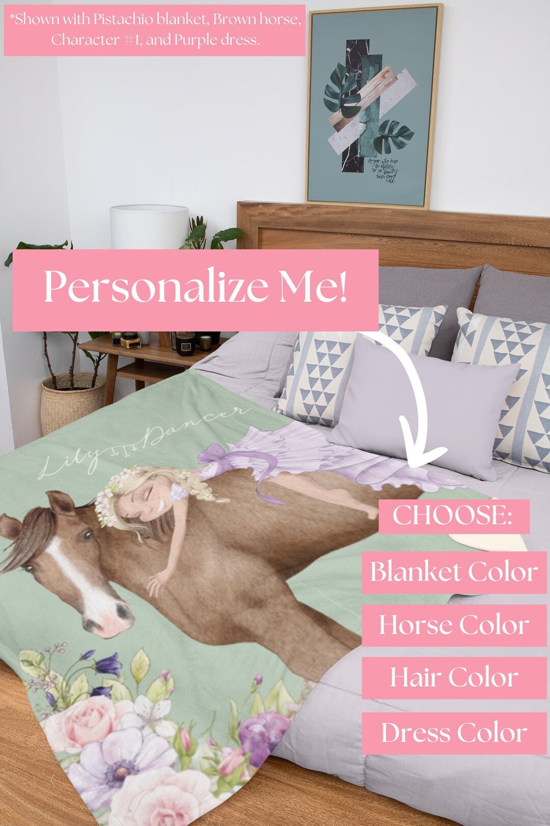 Horse Gifts Horse Gifts for Girl Horse Decor Horse Lover Gift Horse