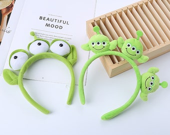 Green Alien Headband - Etsy Green Alien Headband - Etsy
