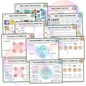 Rituals of Connection & Co-Regulation, Self-Regulation, Emotional Regulation, Sensory Environments, Feelings, Class, Home, OT, Children, pdf