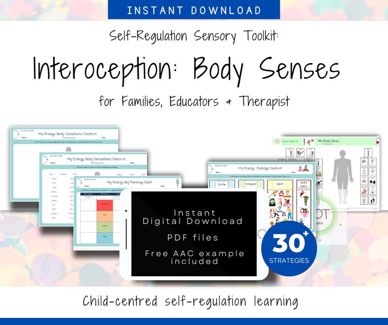 Classroom Self-Reg Poster Pack, Group Session, Resource, Children, Sensory Tools, Self-Regulation, Feelings, Teacher, Class, visuals, pdf image 7