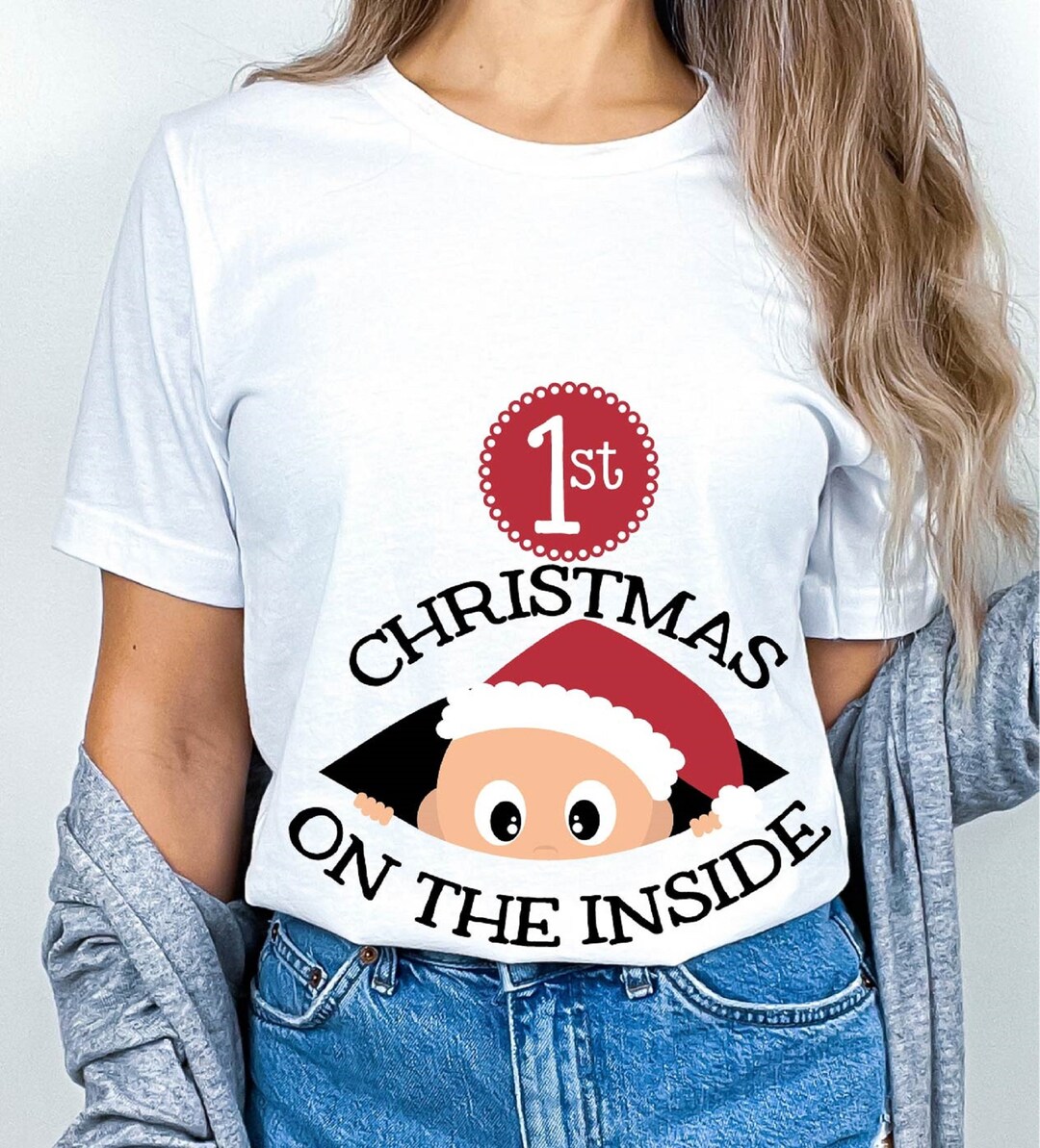 1th-christmas-on-the-inside-shirt-bumps-first-christmas-etsy