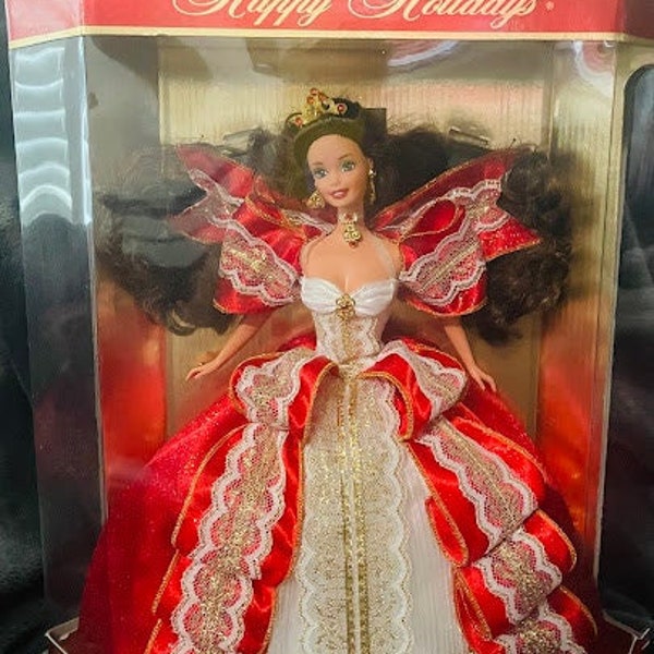 RARE misprint Special Edition Holiday Barbie 1997