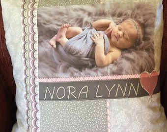Personalizza i cuscini con le tue foto, opere d'arte o temi! Rendere i ricordi un cuscino alla volta! Grande regalo con infinite possibilità!