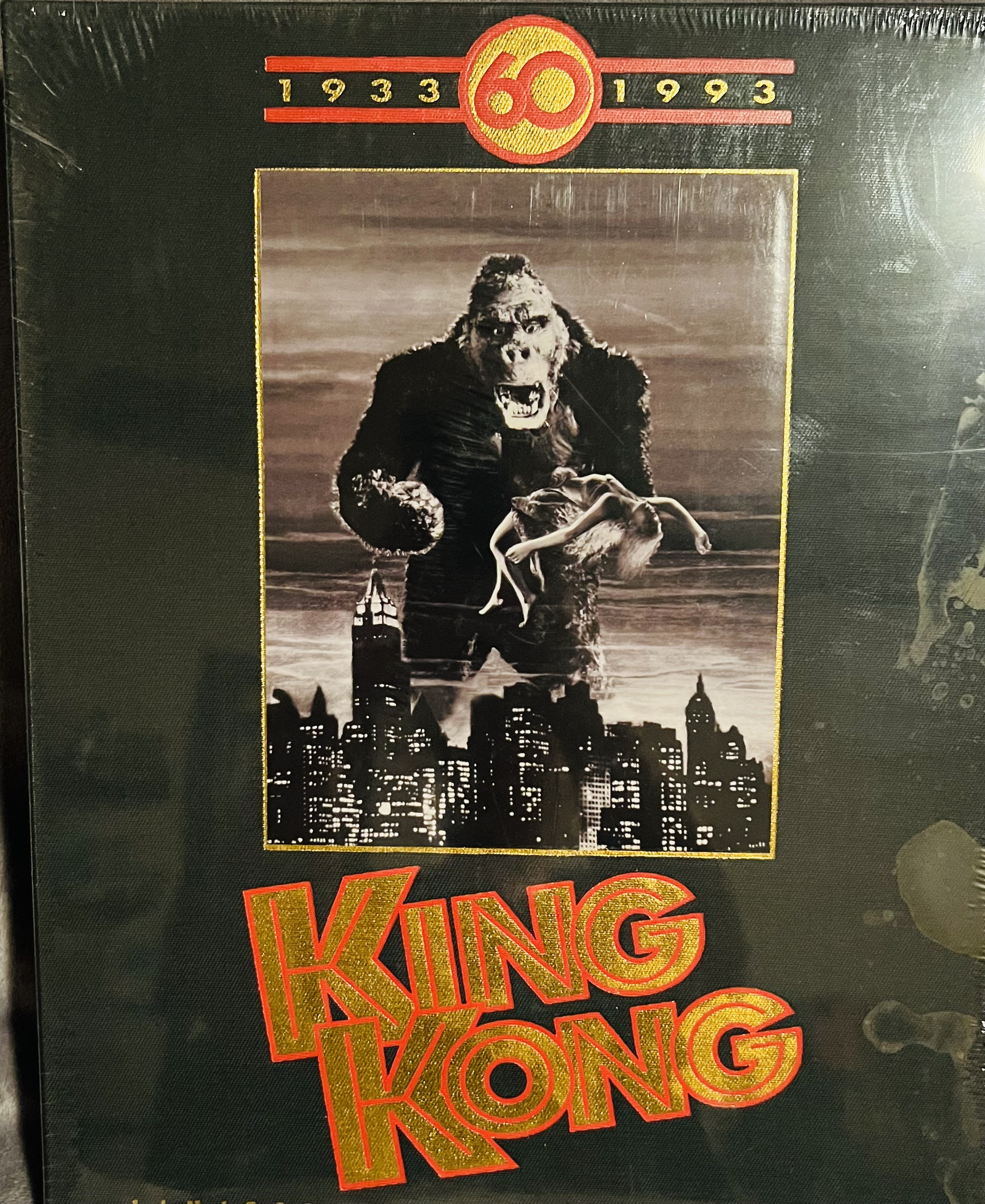 King Kong Collectors Edition 60th Anniversary VHS Set Plus 35mm
