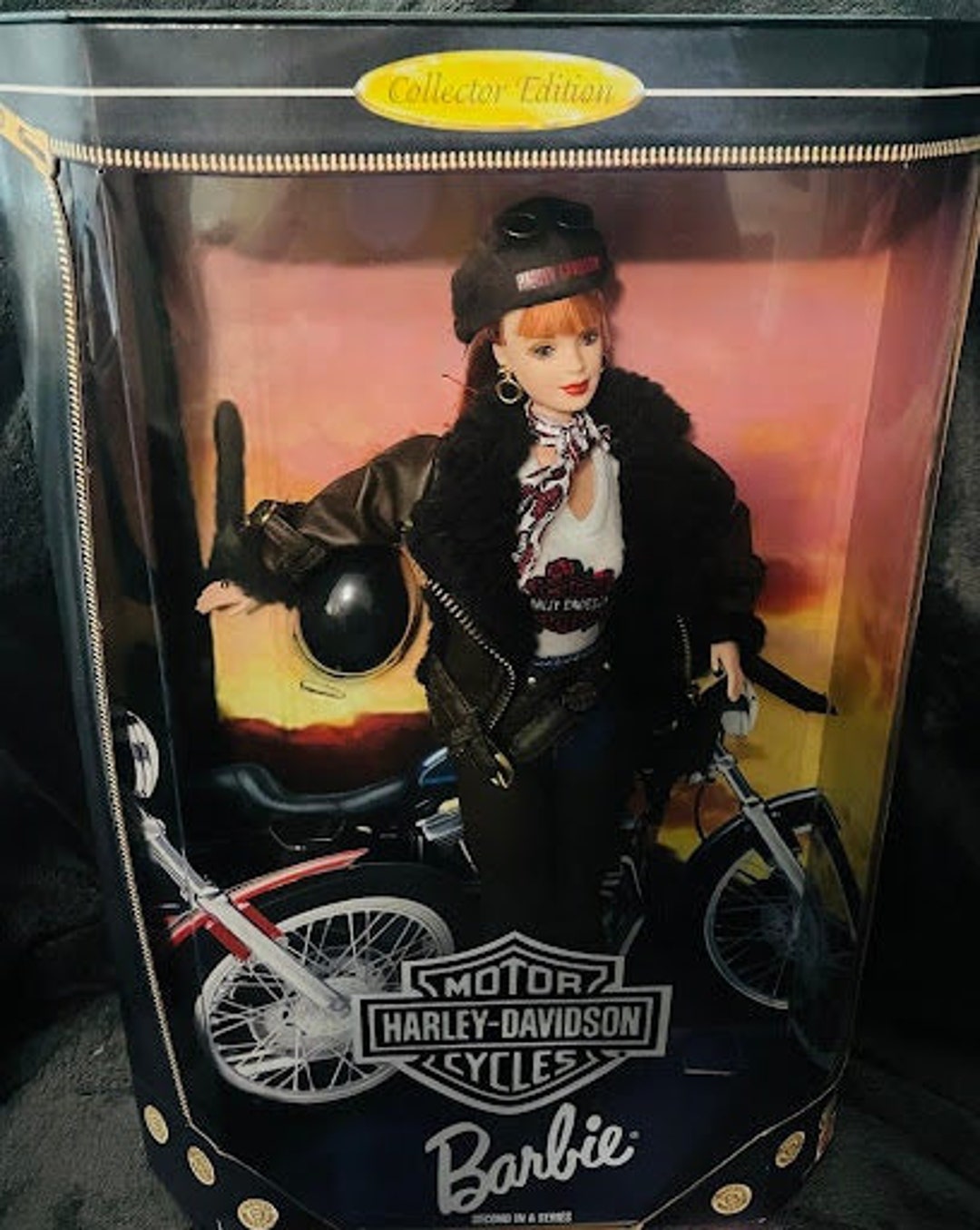 Harley-davidson Special Edition Redhead 1998 - Etsy