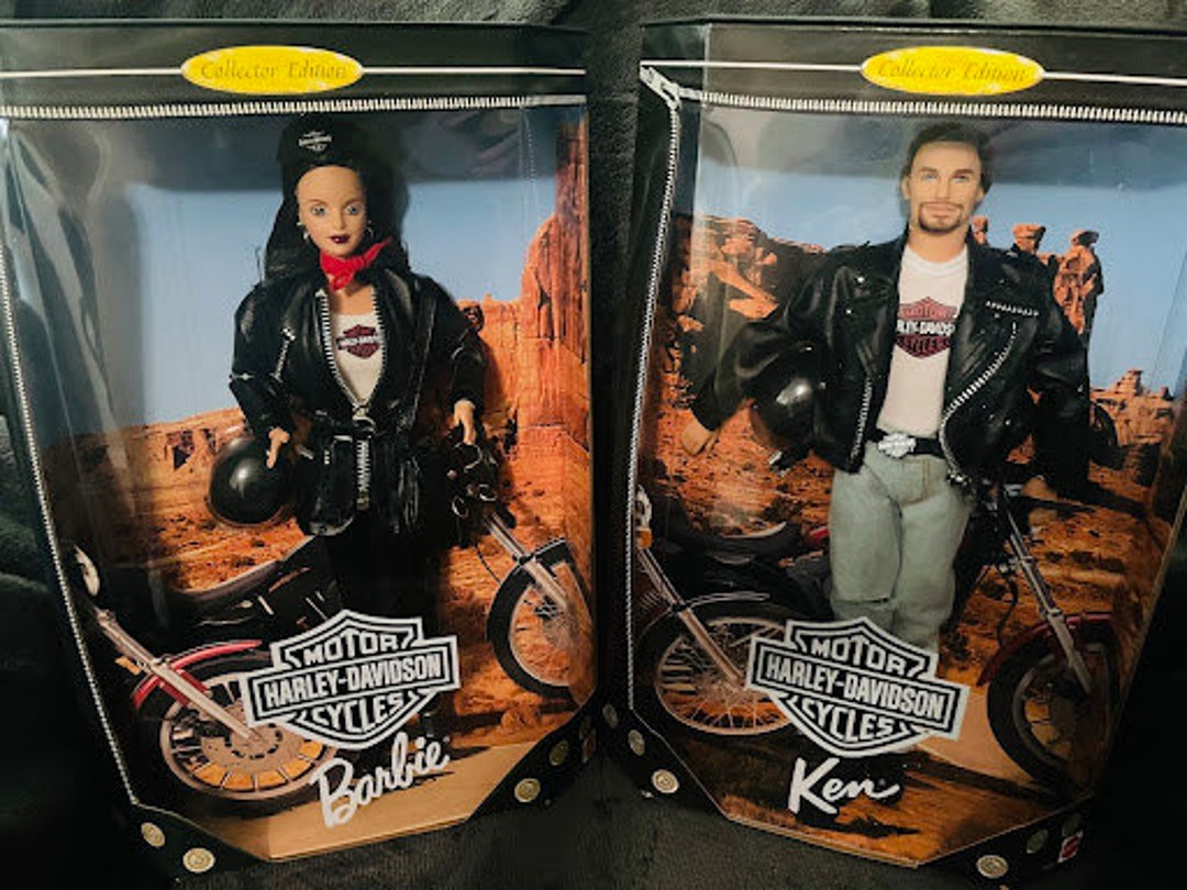 Limited edition hotsell harley davidson barbie