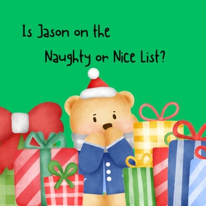 Christmas Book Personalized for Boys | Children&#39;s Book Christmas Story Gift for Christmas